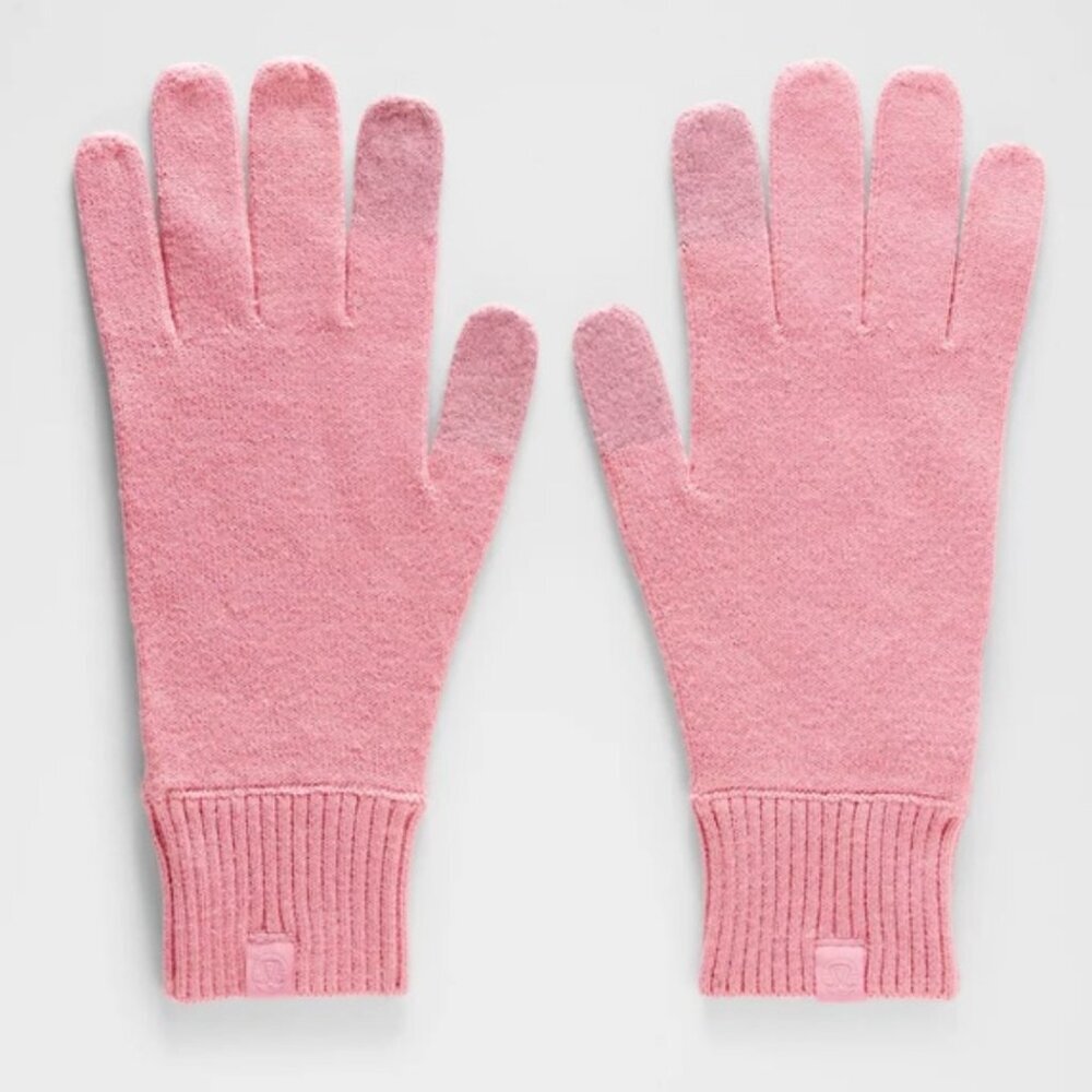 Lululemon Pink Gloves Revelation XS Preowned